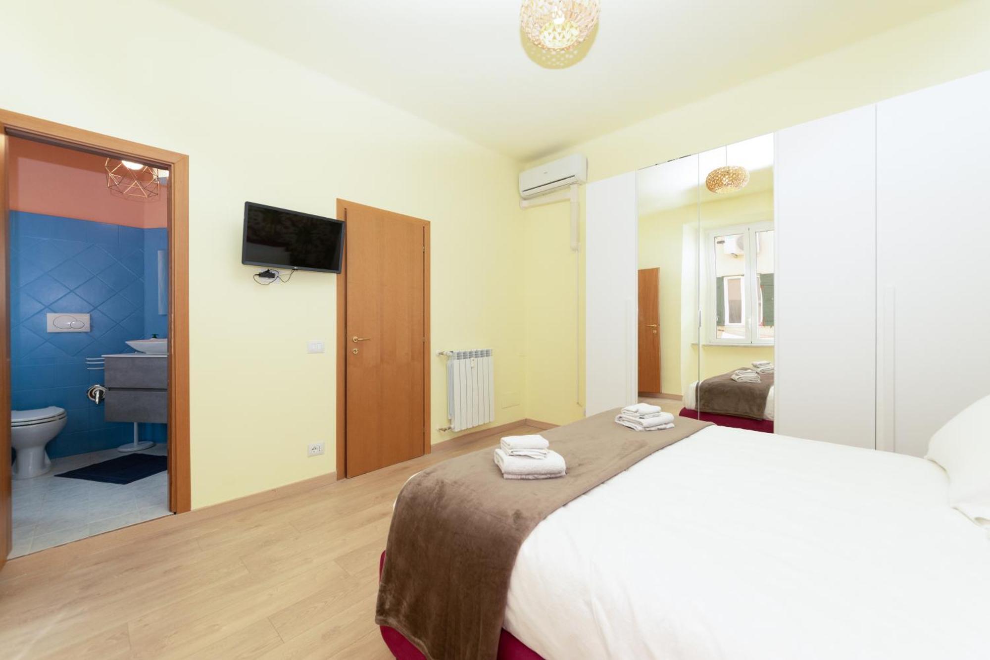 Appartement Happy Colours By Ghor Rome